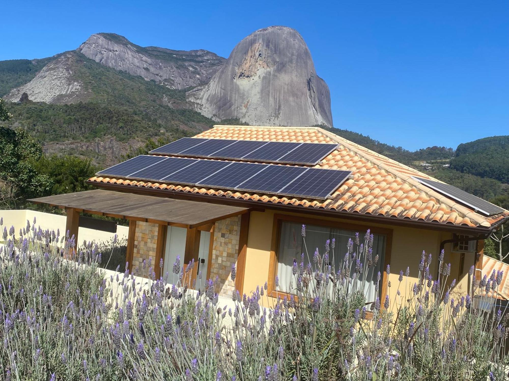 Aromas Da Pedra Hotell Pedra Azul  Exteriör bild